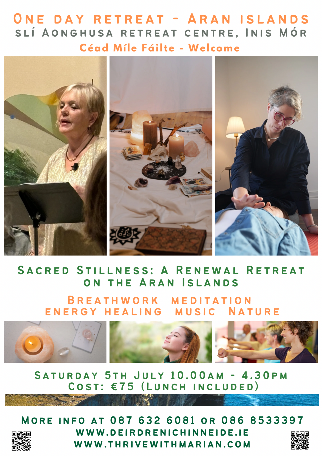 Spiritual reatreat center advert Instagram post (Poster) (2)